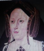 CATHERINE OF ARAGON  1ST WIFE